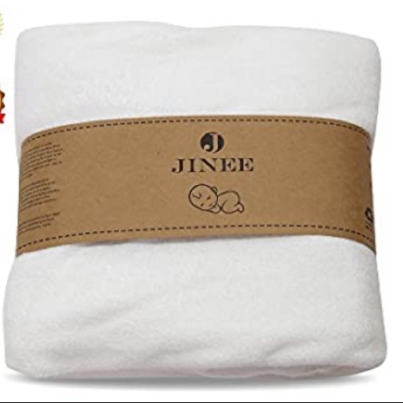 Jinee Organic Hooded Baby Towel Ultra Soft… - Picture 5 of 7